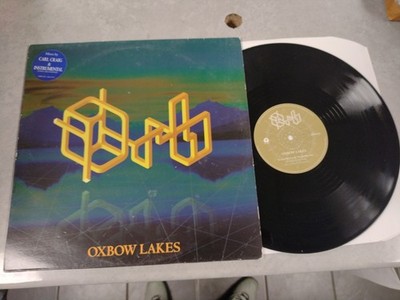 The Orb - Oxbow Lakes (12'') Mixes By Carl Craig Instrumental EX