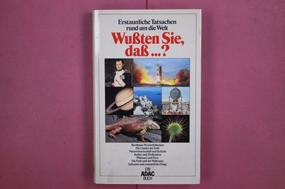 297109 WUSSTEN SIE, DASS...? Verlag Das Beste Erstaunliche Tatsachen rund um die