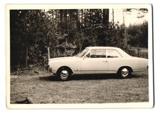 Fotografia Auto Opel Rekord Coupè 