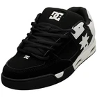 DC Shoes Command Mens Skate Sneakers in Black White