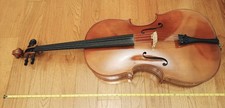 Samuel Eastman Model VC100 - Student Cello Outfit - 3/4 Size - Hard Case