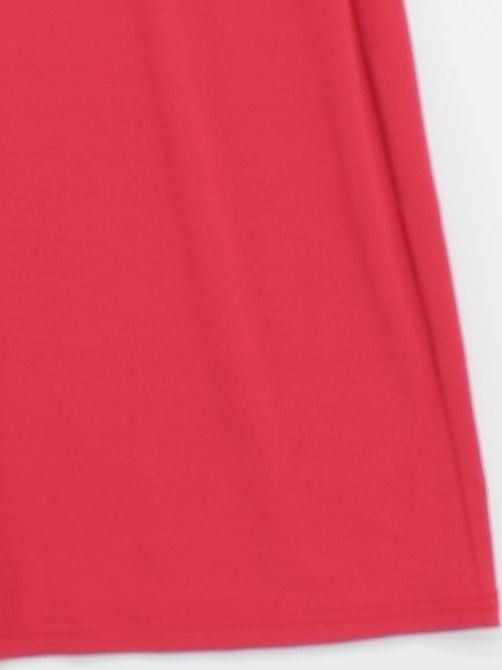 Vintage Agnès B. Women's Mini Skirt W 24 in Red Polyamide with Elastane Mini image 4