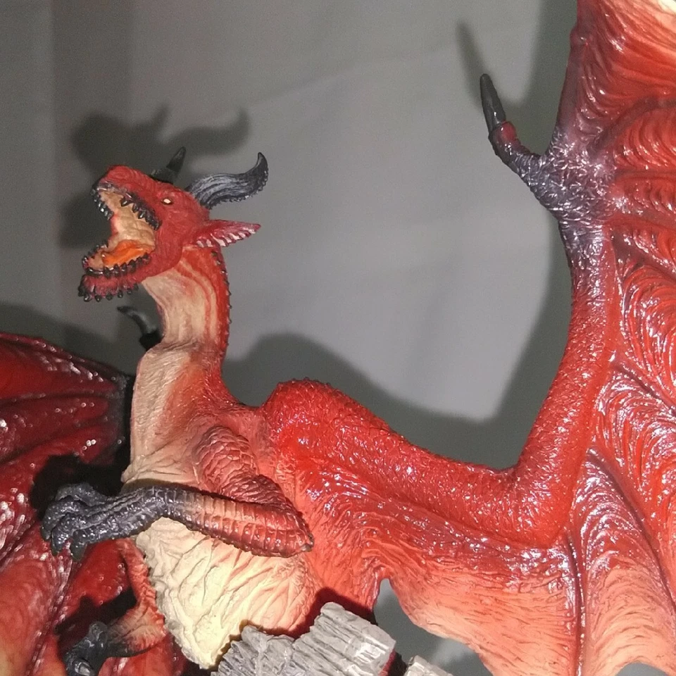 Dragons Dogma Dragon Statue Limited Edition Figure PS3 Capcom Japan Rare - Image 2 of 4