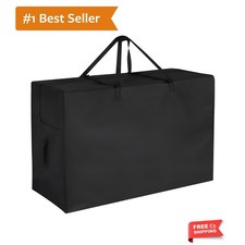Tri Folding Mattress Storage Bag, Foldable Memory Foam Mattress Case, Carry C...