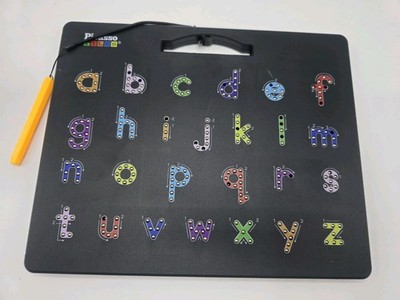 Picasso Tiles ABC / Drawing Magnetic Board Dual Sided