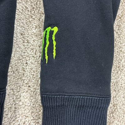 Fox Racing x Monster Energy Hoodie Sz Large Ricky Carmichael 4 RC4