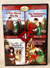 Hallmark Channel Christmas Holiday Collection 4 Movie Pack DVD Set 2013