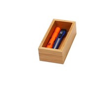 Bamboo Drawer Organizer Storage Box for Kitchen Drawer, Junk Drawer, Office, ...