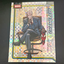 Topps Marvel Topps Chrome 2026 Chameleon #106 X-Fractor Parallel