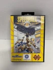 Speedball 2 Brutal Deluxe Sega Genesis With Hang Tab & Manual