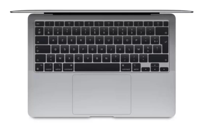 Apple Macbook Air 2020 13inch Apple M1 8cœurs 8Go 512Go Azerty Grey Sidéral-très - Image 4 of 4