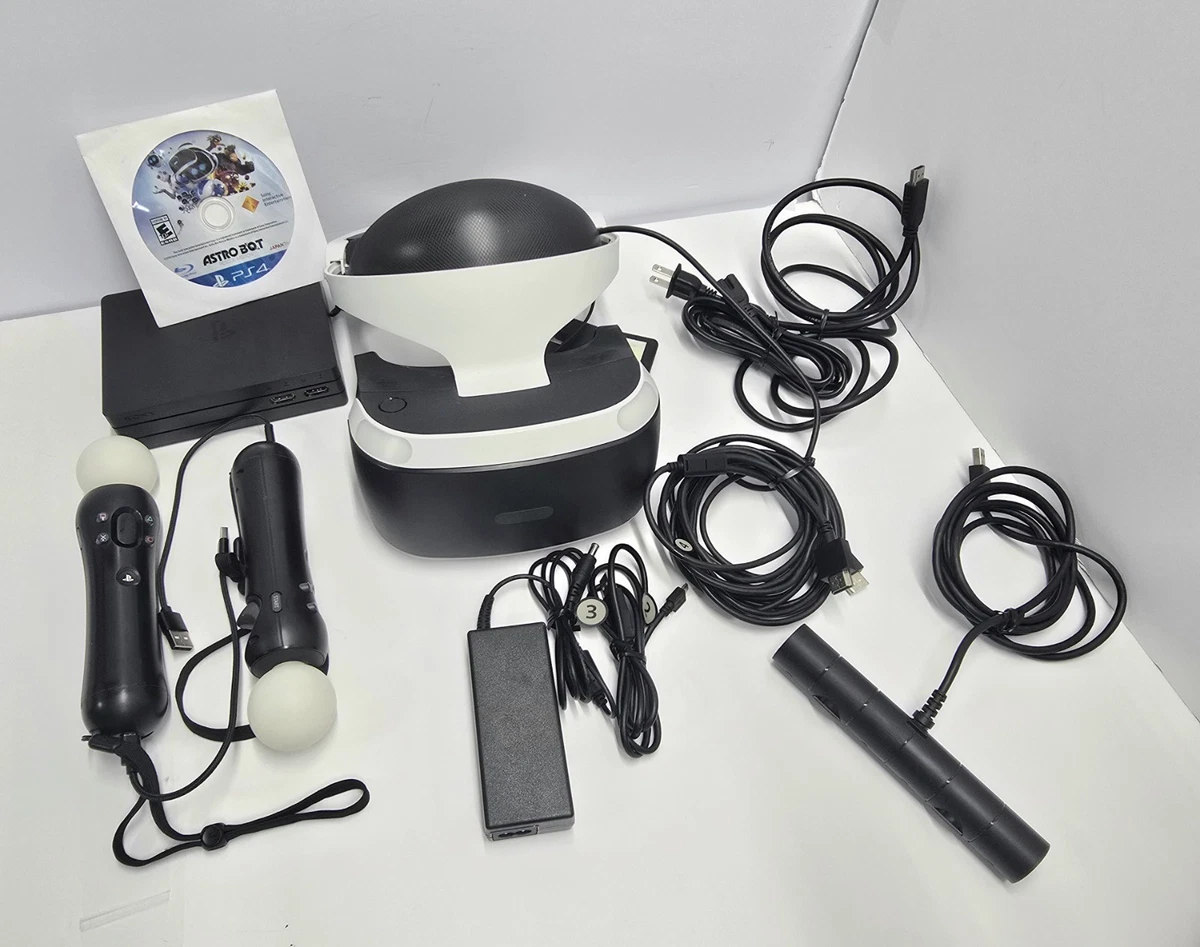 プレイステーション4、VRセット Sony PlayStation VR Headsets for sale | eBay
