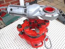 RIDGID 141 Receding Geared Threader w/700 threader 774 adater Jam Proof,