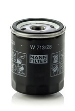 MANN Filter W713/28 Oil Filter Replacement Fits MG MGF 1.6 1.8 i 16V 1.8 i VVC