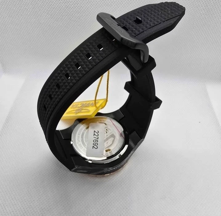 Invicta Aviator Skyshock Men’s Watch – 50mm Black & Rose Gold 37032 MSRP $595.00 - Image 3 of 4