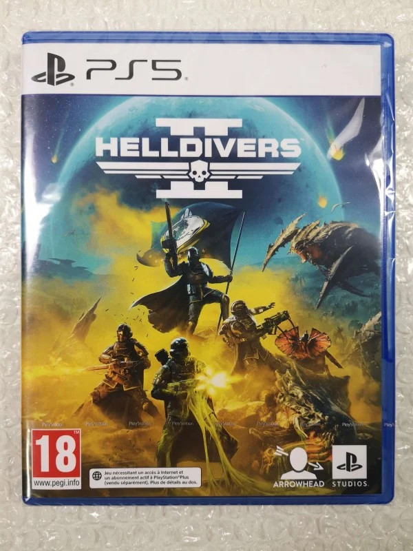 Playstation Helldivers Ii - Ps5 - Version Française - Image 2