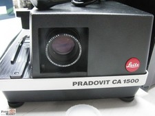 Leitz Diaprojektor Pradovit CA 1500 mit Objektiv Colorplan 2,5/90 Autofocus