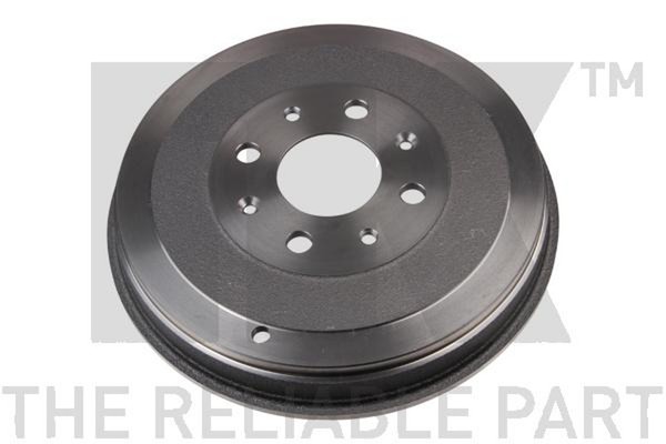 2X NK Bremstrommel 252321 FüR Opel Fiat S07 Corsa M13 EVO L68 Adam Punto X15 L08-image