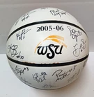 2005-06 Wichita State Shockers Team Signed Basketball