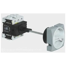 Baco Controls 0168409SS 80A 3P Disc Sw Short Shaft Door Interlock MFGD