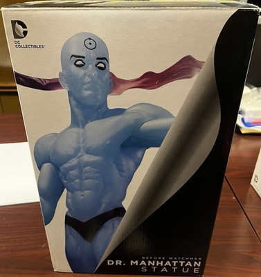 DC Collectibles Before Watchmen Dr. Manhattan by Adam Hughes 10.5  Statue