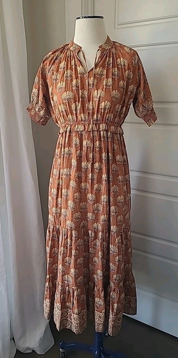 dark brown cotton dress CANNES DRESS IN DARK WALNUT | CULT MIA main image 1