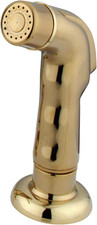 Gourmetier KBS792SP Kitchen Faucet Sprayer, Polished Brass