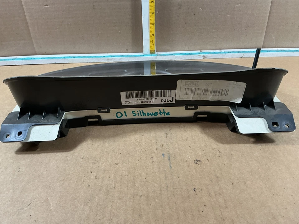 Cuadro de instrumentos velocímetro Oldsmobile Silhouette 2001-2003 10306665 Foto 3 de 4