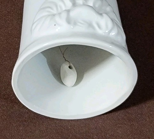 Vintage Jesus Bell White - Picture 7 of 7