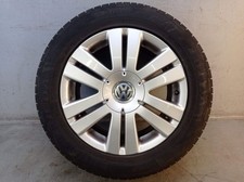 VW Eos 1F EINZELRAD Alufelge Sommer 215/55 R16 97W 7Jx16 ET45 5x112 3C0601025AF