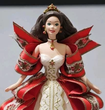 Special 1997 Edition, Celebration BARBIE Ornament by Hallmark. 5th In Series EUC