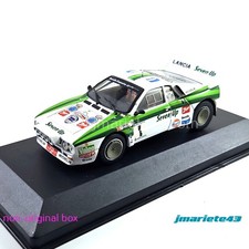 Lancia 037 Rally #1 S. Servia - J. Sabater. San Froilán 1986 1:43