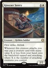 Kinscaer Sentry [Lorwyn Eclipsed] Foil Near Mint