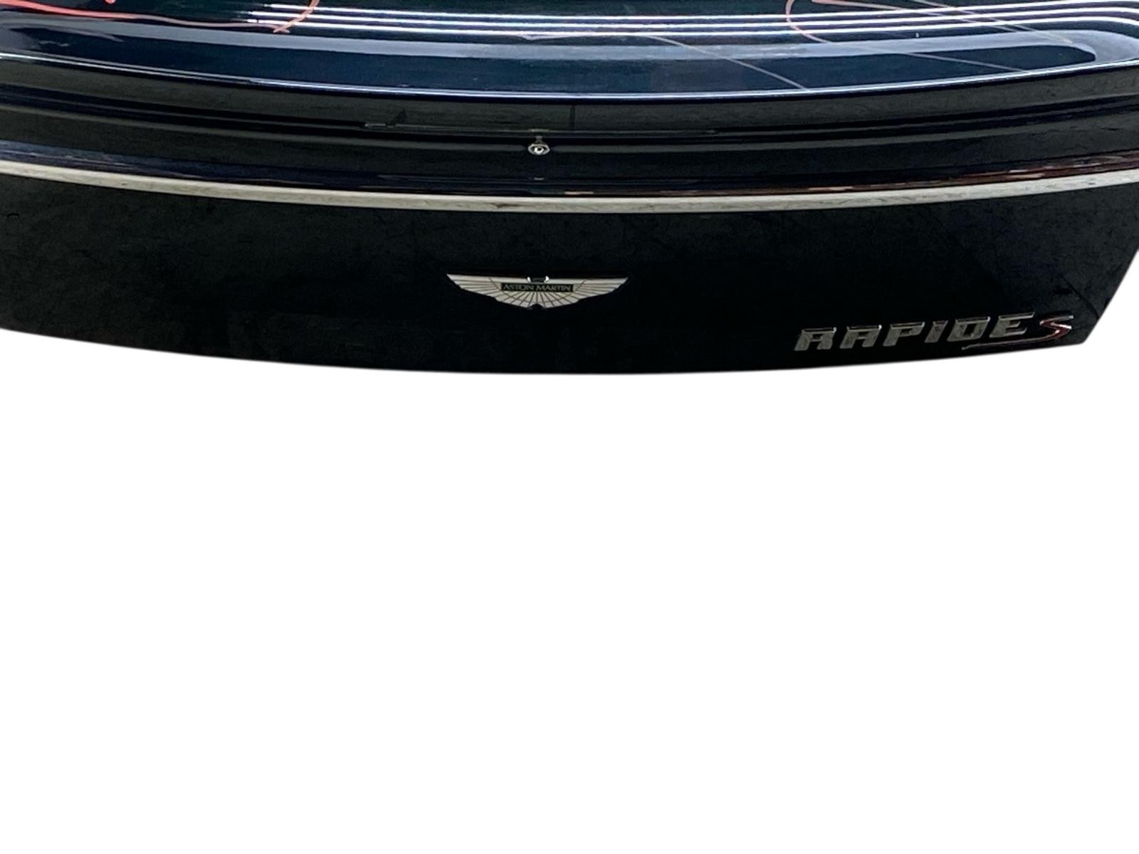 2015 ASTON MARTIN RAPIDE REAR TRUNK LID HATCH LIFTGATE PENTLAND GREEN OEM