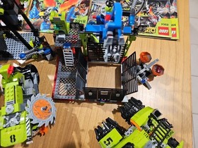 Lego Power Miner Lot Every Set Minus One 8964, 8709, 8963, 8191, 8961 8708 Tons 