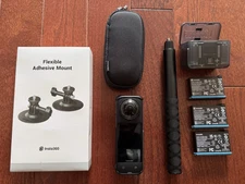 Insta360 X4 Action Camera + Accessories
