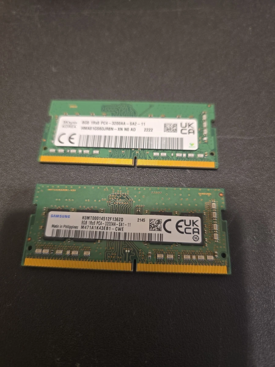 Samsung 8GB Computer DDR4 SDRAM for sale - eBay