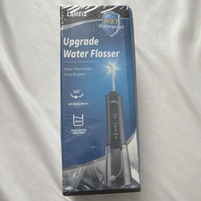 LAMEIZ Upgrade Cordless Rechargeable Water Fl...