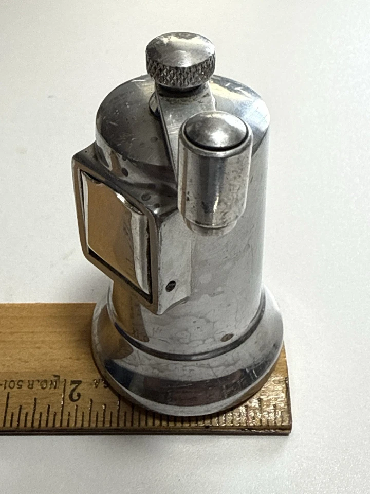 Molinillo molinillo vintage Perfex France de 3,5 pulgadas de especias fundidas sólidas sal pimienta en muy buen estado Foto 4 de 4