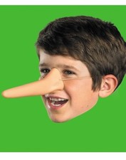 Disguise Costumes Pinocchio Nose, Child One Size, Flesh Toned