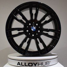 GENUINE BMW 3/4 SERIES 19" INCH BLACK 403M SPORT FRONT ALLOY WHEEL X1