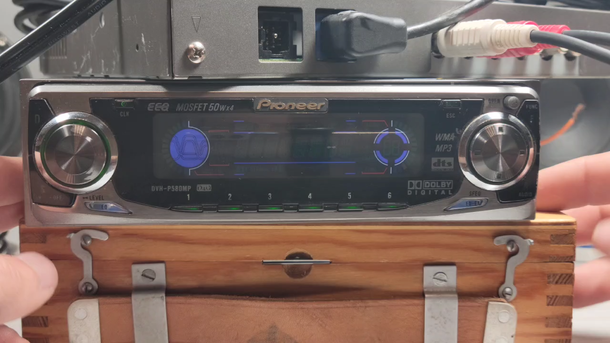 PIONEER DEQ-P6600 DSP Multi Channel Processor TESTED | eBay