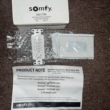 somfy 1811750 sdn decoflex Group 8 button 2237 rev.e