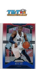 Miye Oni 2019-20 Panini Prizm Prizms Red White and Blue #300 Utah Jazz RC 78