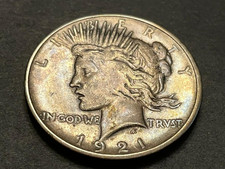 1921 High Relief Peace Silver Dollar $1*** (high grade)***