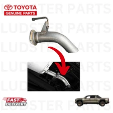 24-26 TOYOTA TACOMA TRAILHUNTER Off Road Tail Pipe Tip Genuine Toyota Accessory