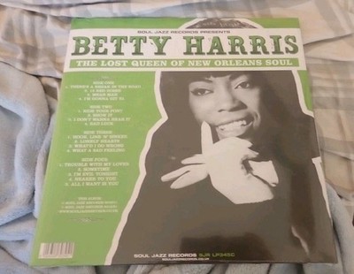 The Lost Queen of New Orleans Soul by Betty Harris (Record, 2022