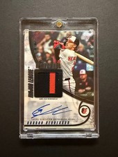 2025 Topps Update Gunnar Henderson Patch Auto Black /10 MMAU-GH