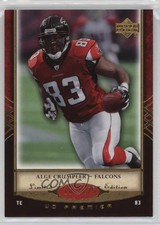 2007 UD Premier 101/225 Alge Crumpler #7 14gy
