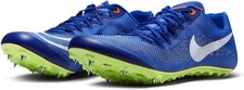 Nike Ja Fly 4 Track  Field Sprinting Spikes DR2741-100 Blue Lemon Men's Size 13